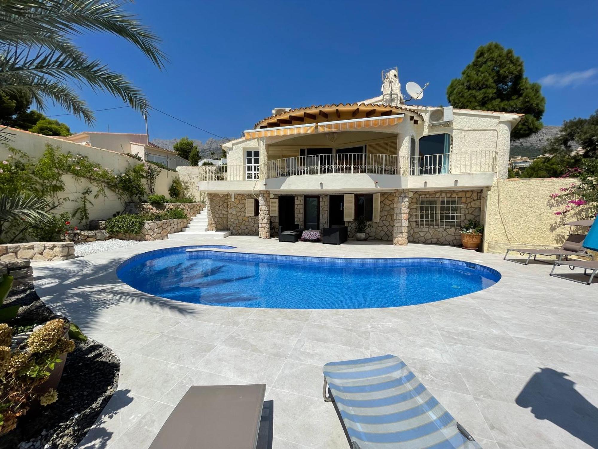 Casa Puput Villa Altea Exterior photo