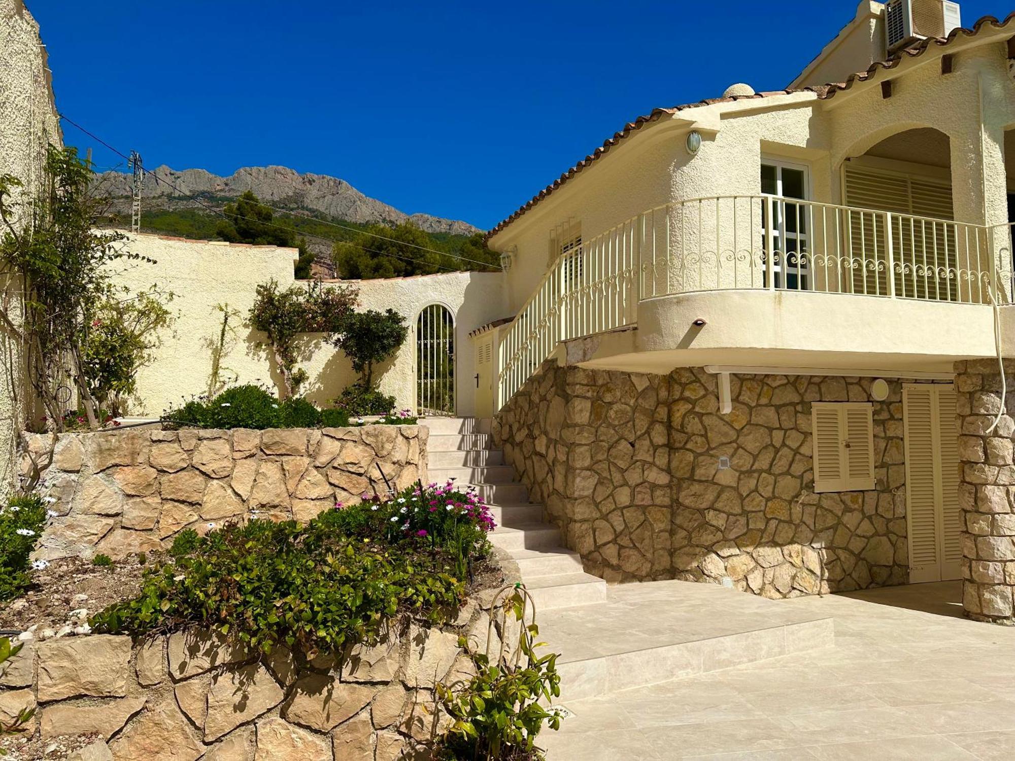 Casa Puput Villa Altea Exterior photo