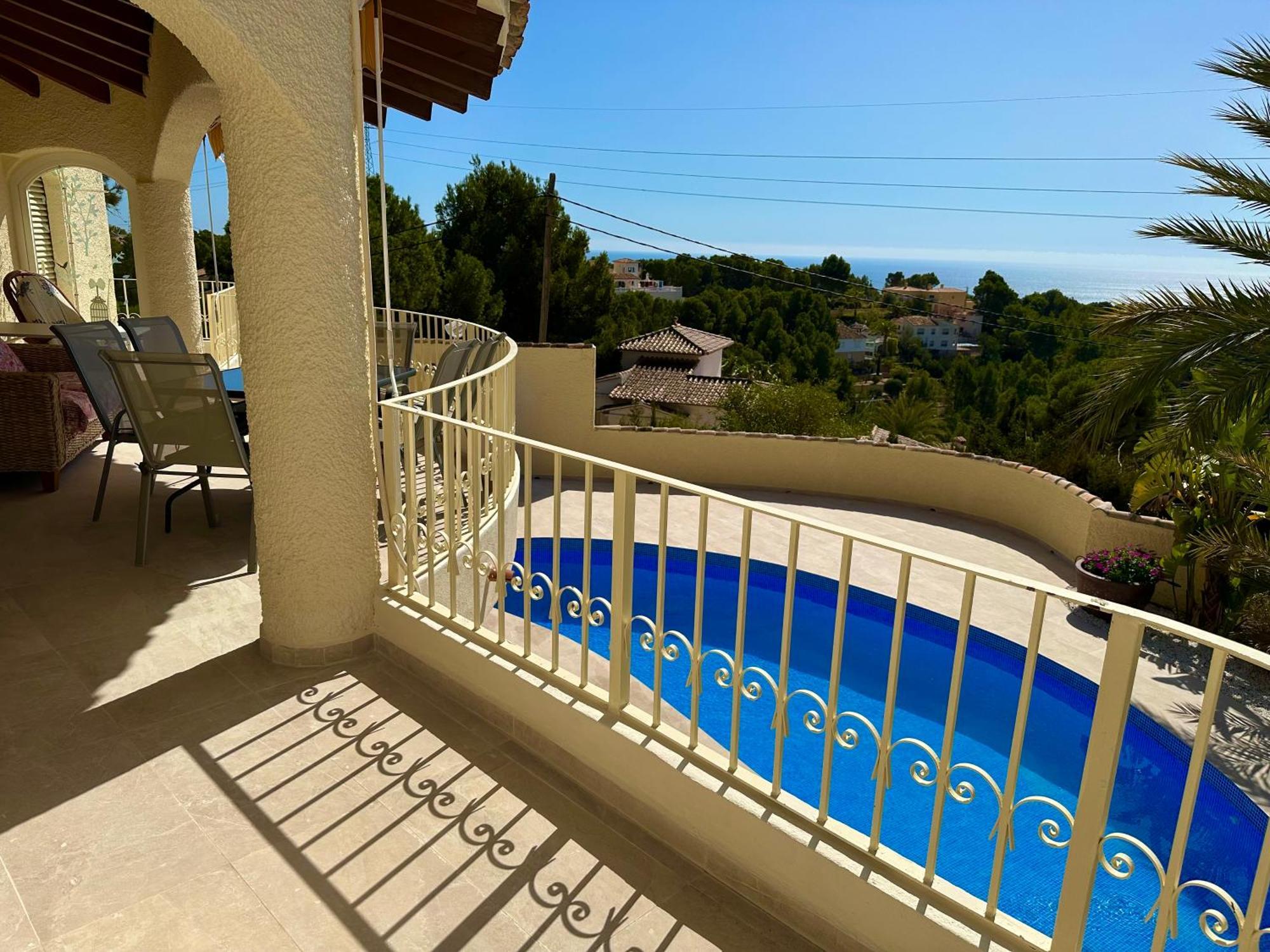 Casa Puput Villa Altea Exterior photo