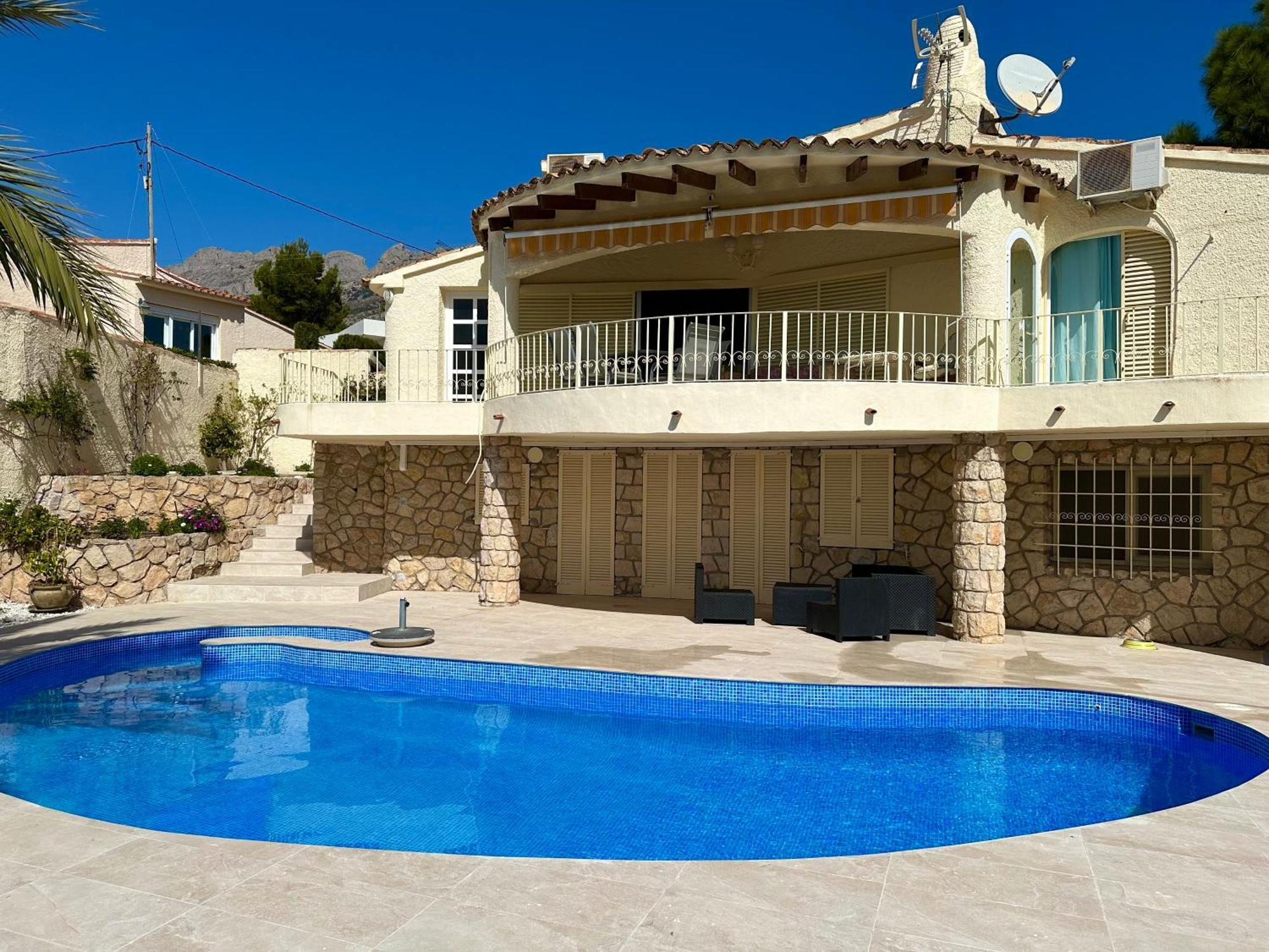 Casa Puput Villa Altea Exterior photo