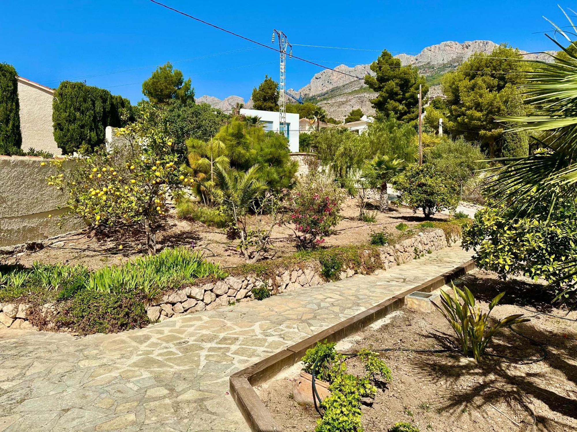 Casa Puput Villa Altea Exterior photo
