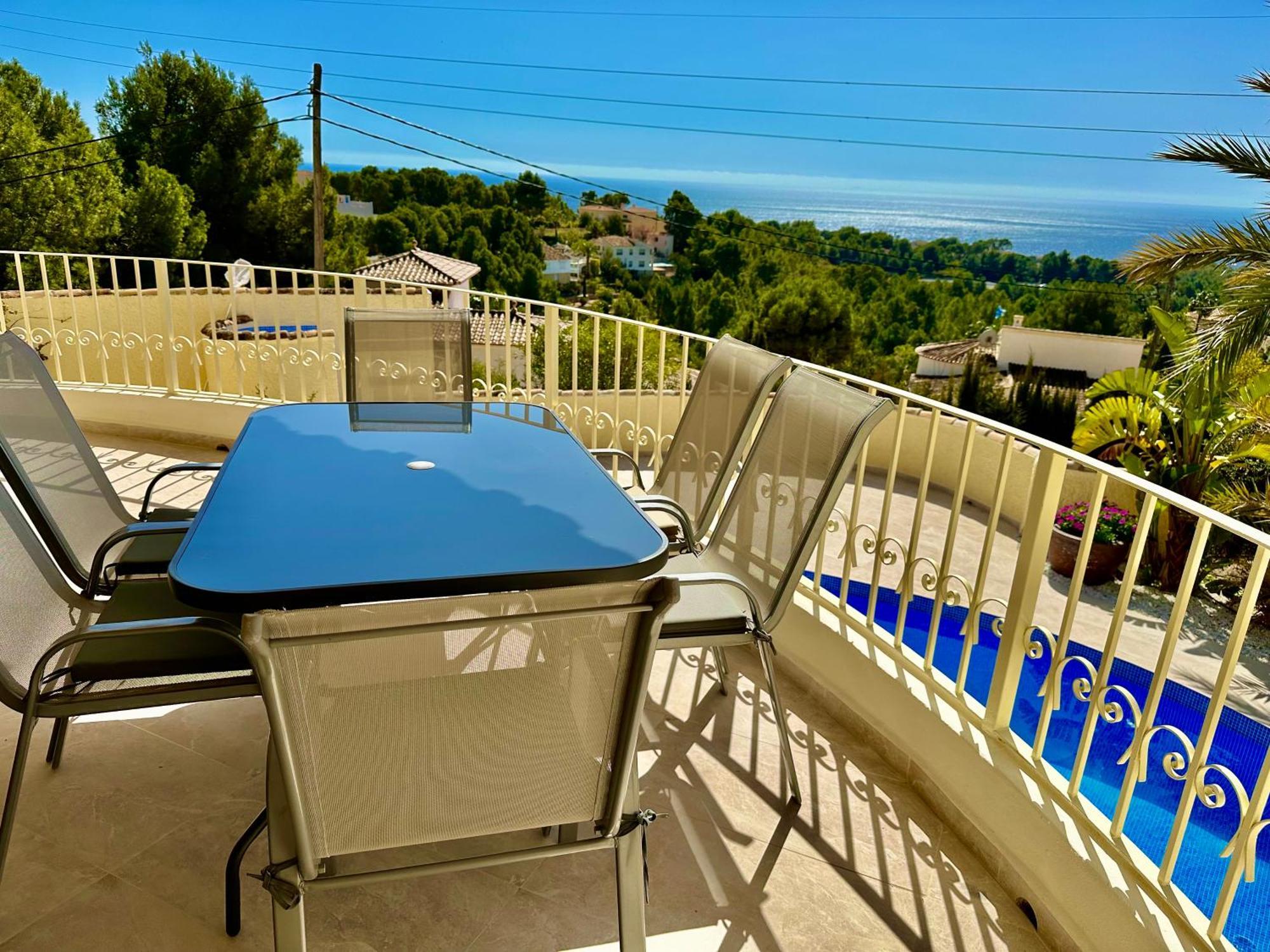 Casa Puput Villa Altea Exterior photo